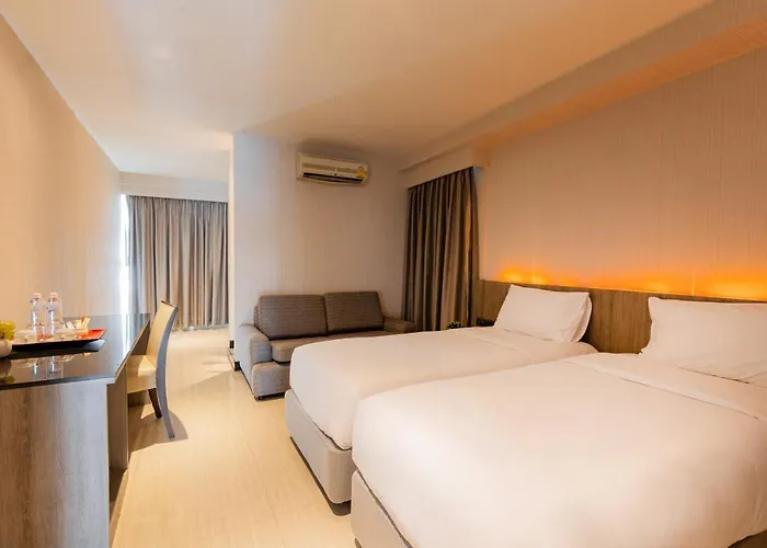 Sukhothai And Ratchada Hotel